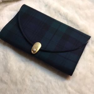 Black Watch Scottish Tartan Bespoke Clutch Bag